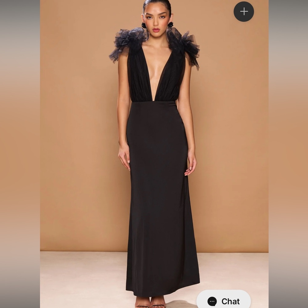 NWT Sonya Moda Como Gown
